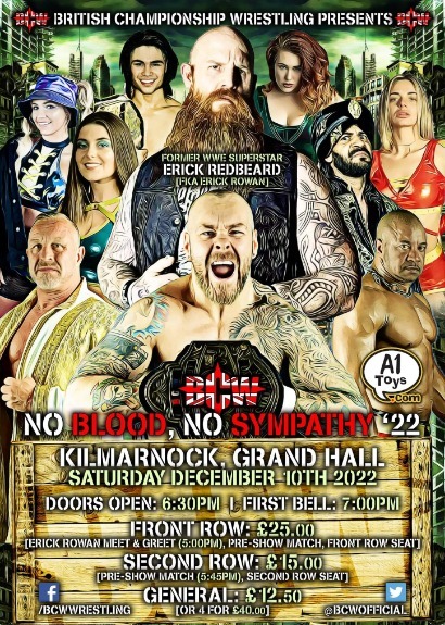 BCW No Blood, No Sympathy
